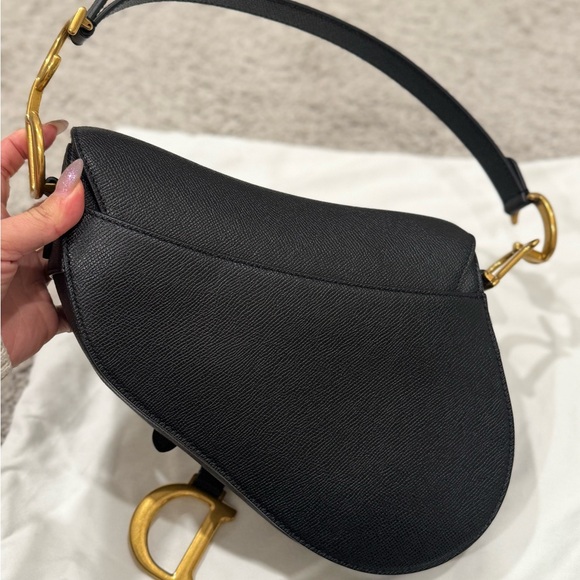 Dior Saddle Grained Calfskin Medium - Picture 2 of 10